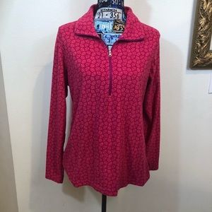Columbia Fleece Pink Sweater